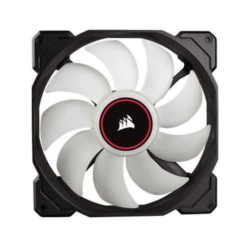 Corsair AF120 Red LED Cabinet Fan (Triple Pack)